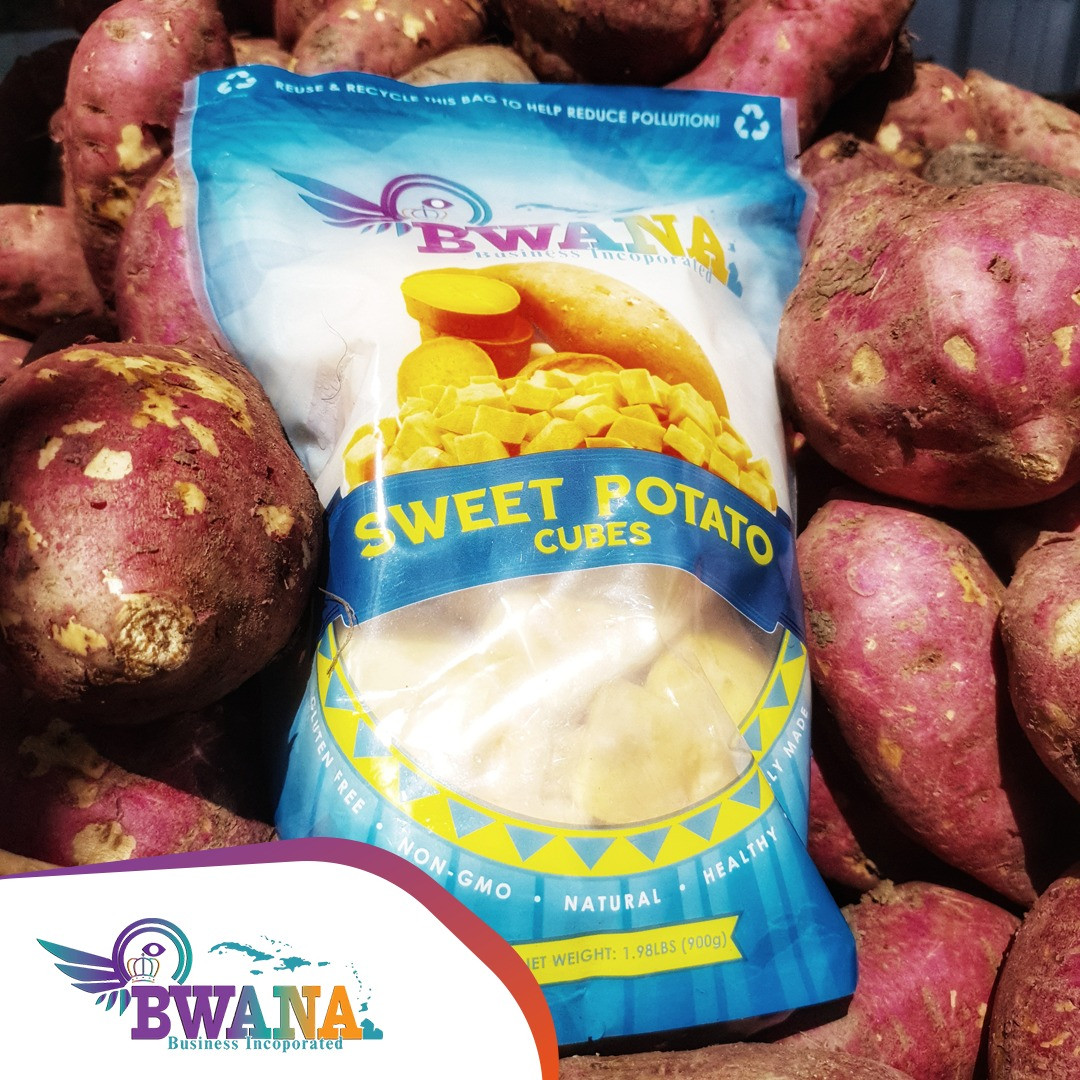 Sweet Potato Cubes