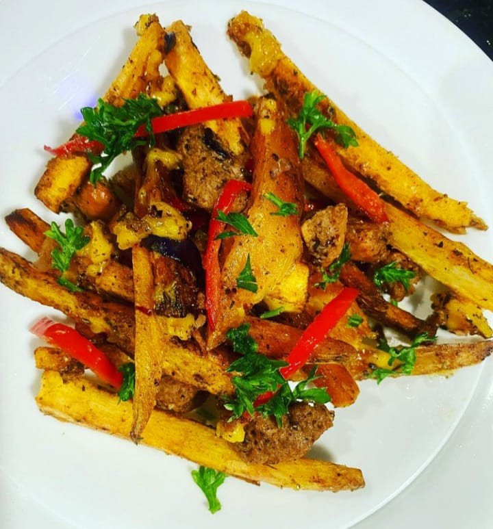 Frozen Cassava Fries