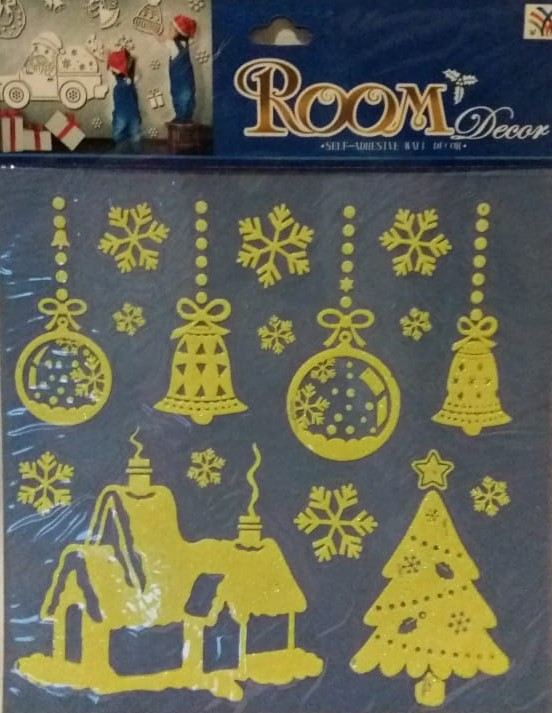 Christmas Glow In The Dark Wall Stickers 7