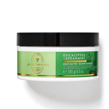 Bath And Body Works Body Butter - Eucalyptus Spearmint