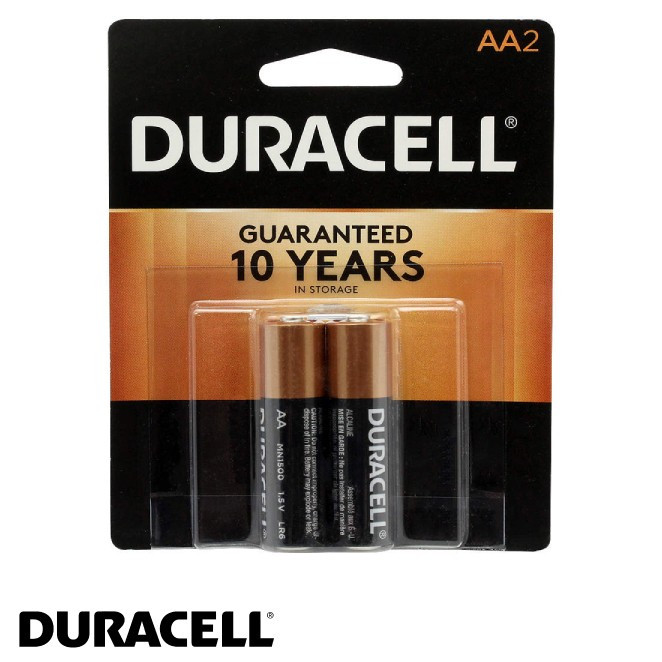 Duracell AA 2-Pack